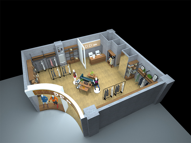 巴彦淖尔市临河区维多利商厦DD女装