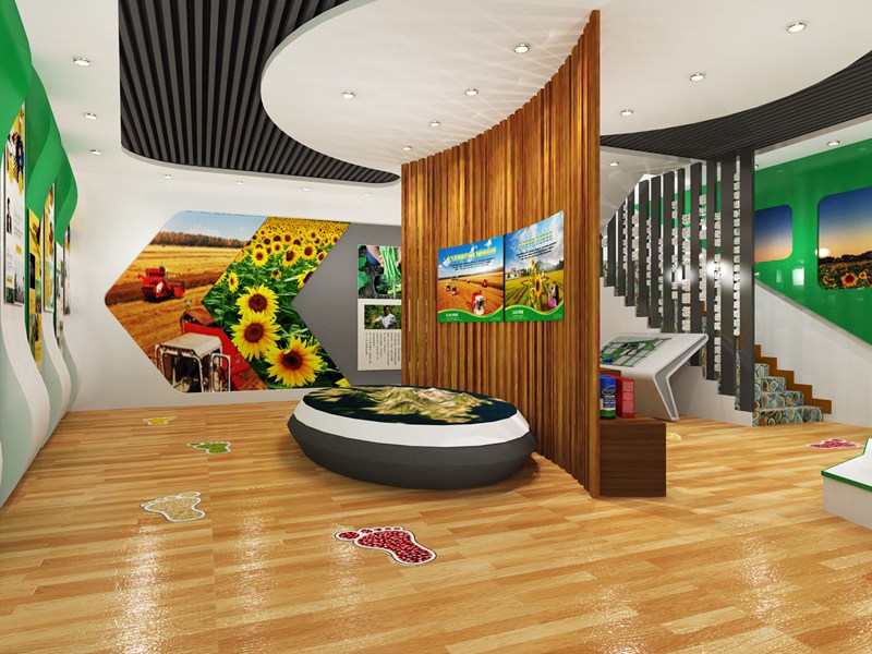 巴彦淖尔市五原县扶贫展厅