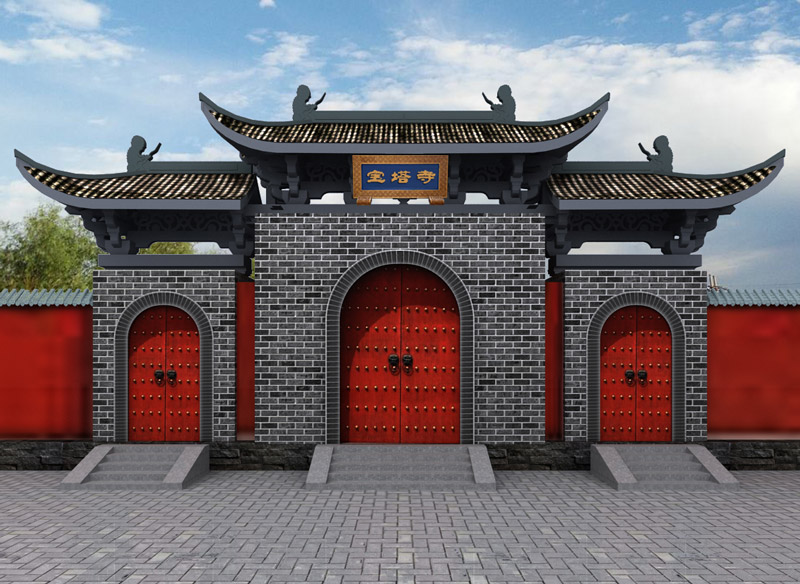 巴彦淖尔市五原县宝塔寺