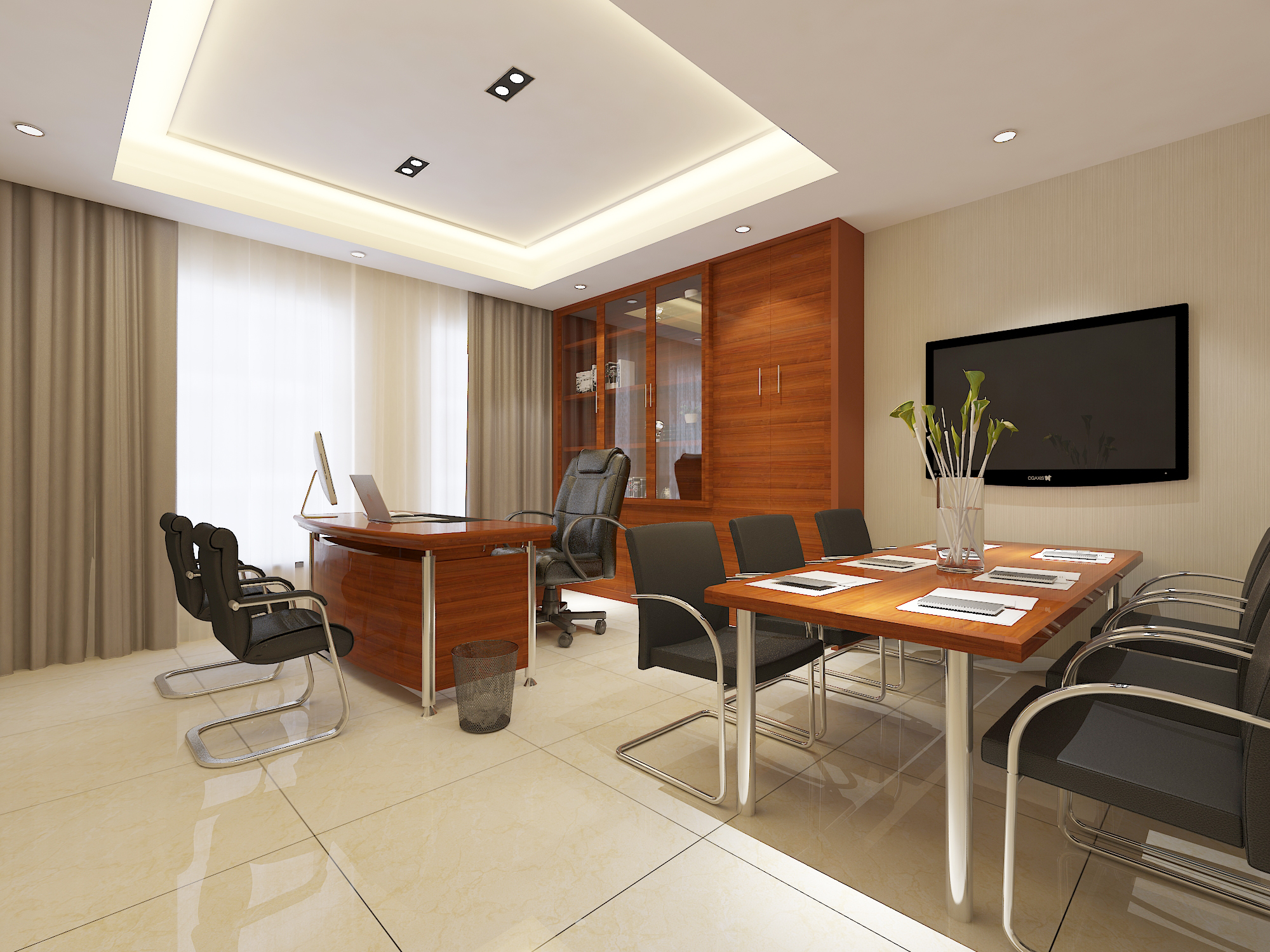 巴彦淖尔市临河区西区联通办公大楼