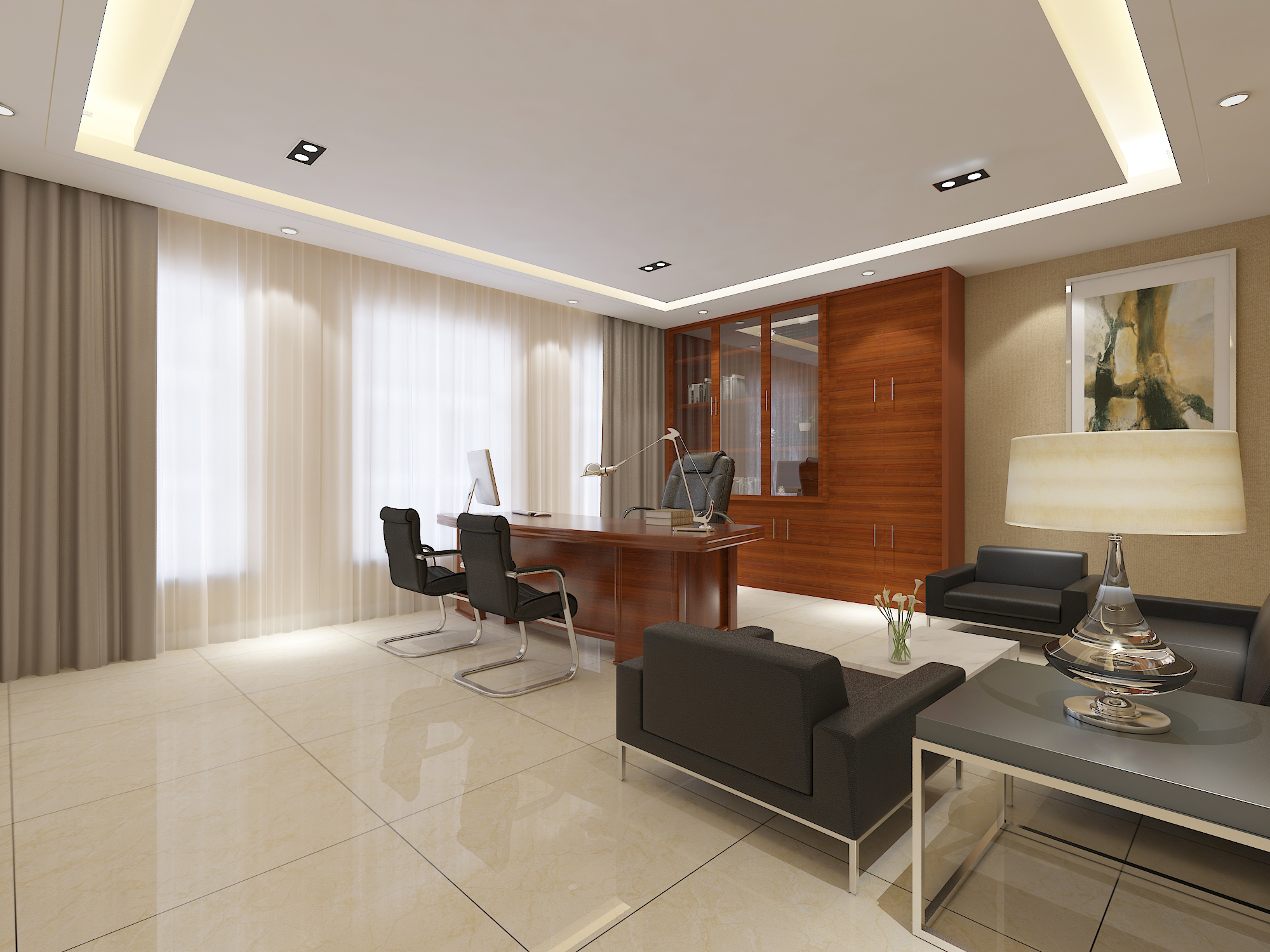 巴彦淖尔市临河区西区联通办公大楼