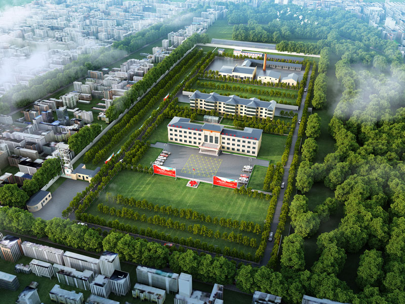 巴彦淖尔市临河区部队效果图